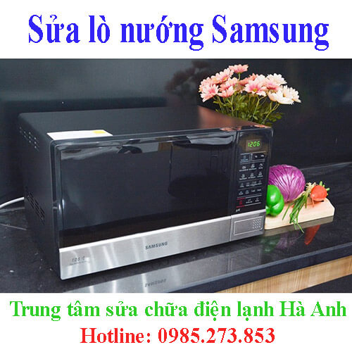 Sửa lò nướng Samsung