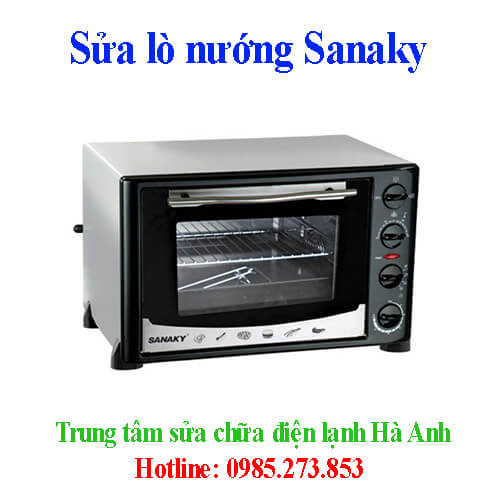 Sửa lò nướng Sanaky