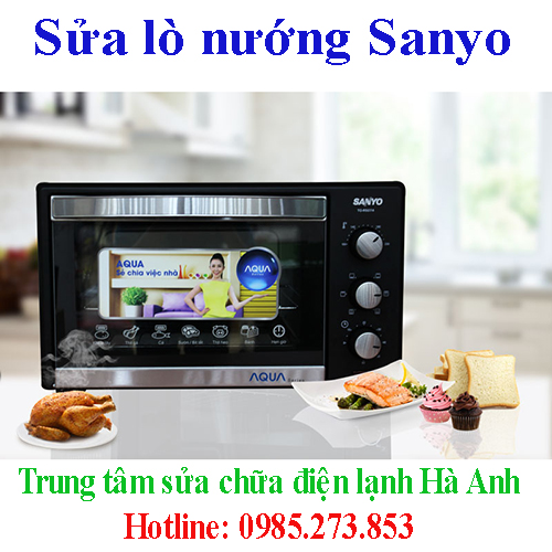 Sửa lò nướng Sanyo