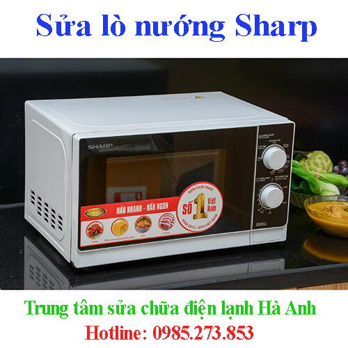 Sửa lò nướng Sharp