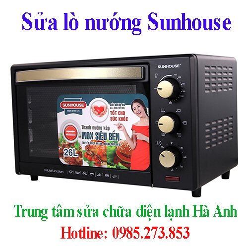 Sửa lò nướng Sunhouse