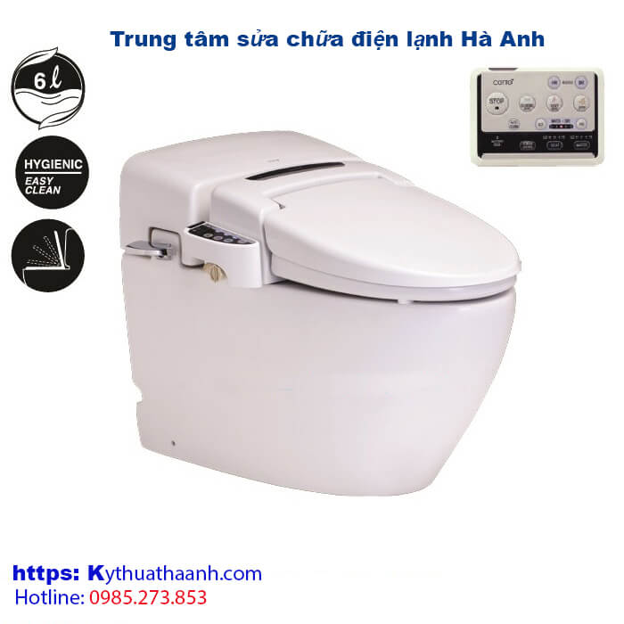 Dịch vụ sửa bồn cầu thông minh