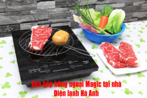 Sửa bếp hồng ngoại Magic