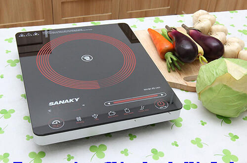 Sửa bếp hồng ngoại Sanaky