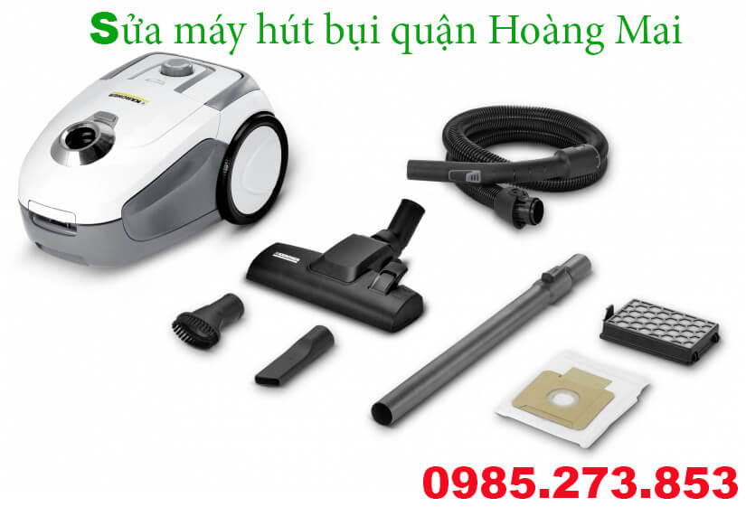 Sửa chữa máy hút bụi chạy có tiếng nổ