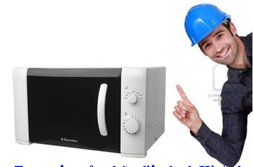 Sửa lò vi sóng Electrolux