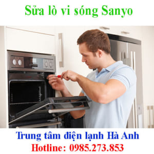 Sửa lò vi sóng Sanyo