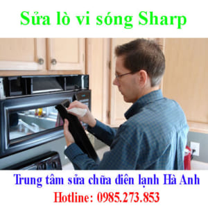 Sửa lò vi sóng Sharp