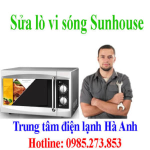 Sửa lò vi sóng Sunhouse