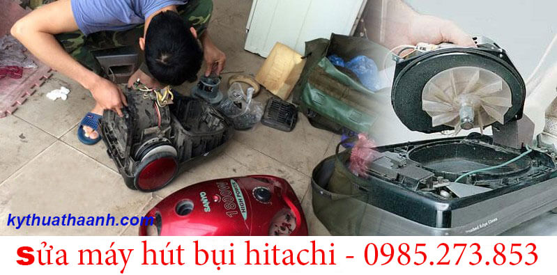 Sửa máy hút bụi Hitachi giá rẻ