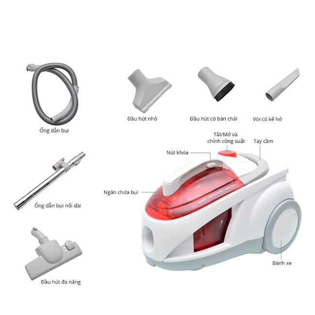 Sửa máy hút bụi Siemens