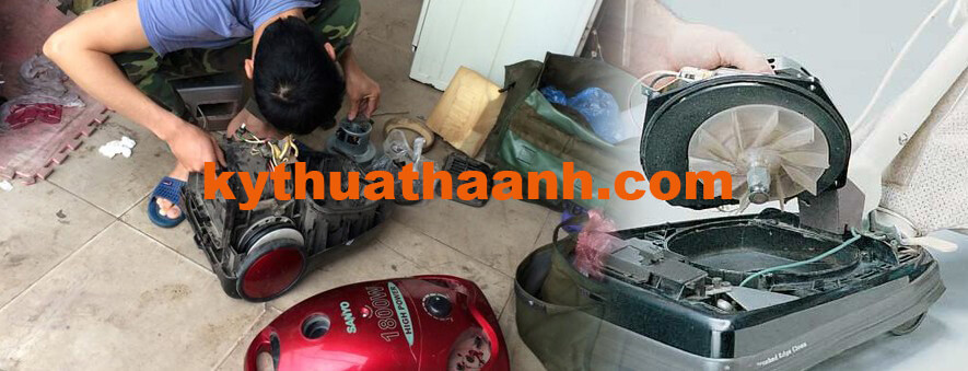 Sửa máy hút bụi quận Long Biên