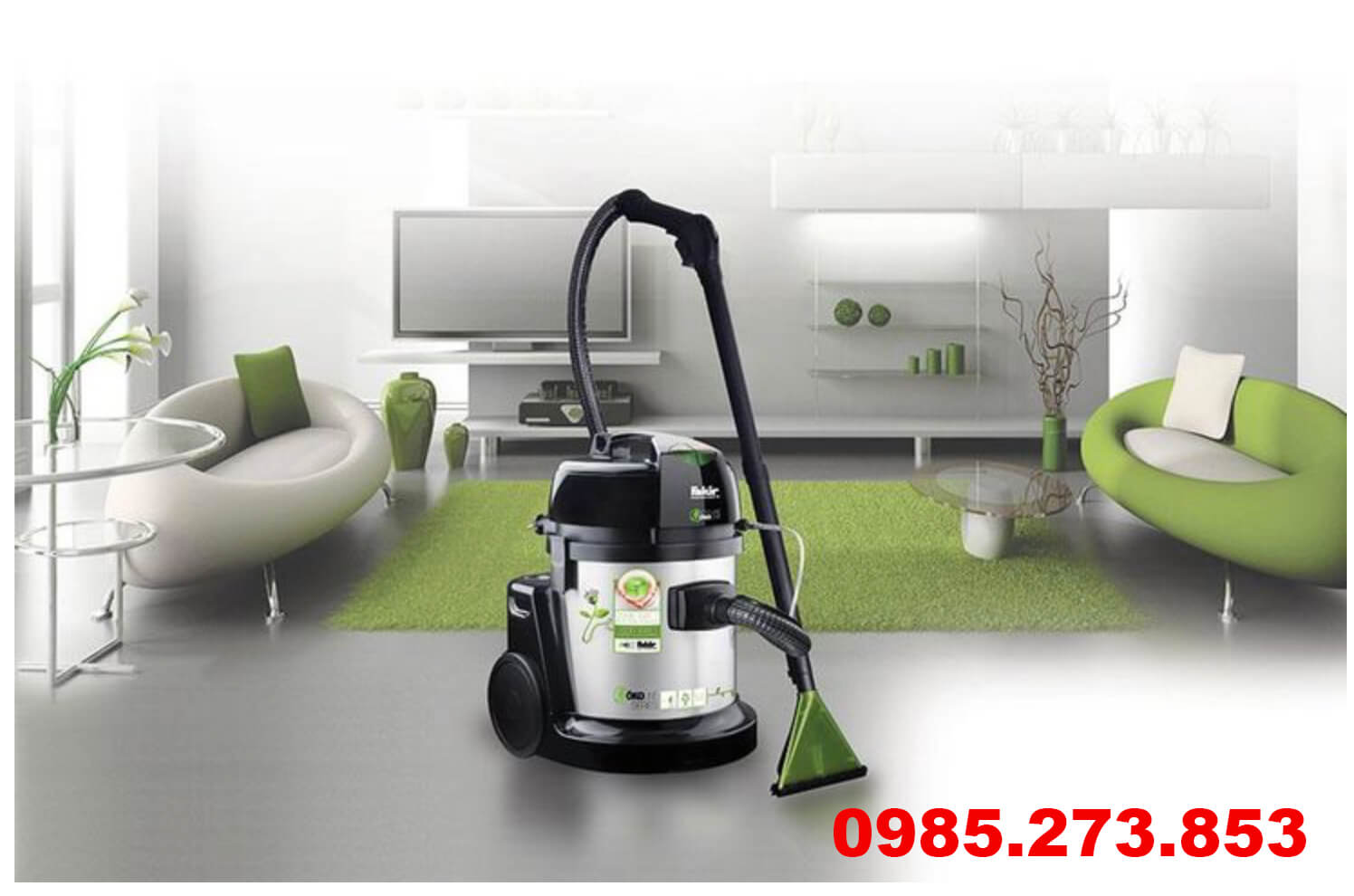 Sửa máy hút bụi tại Linh Đàm