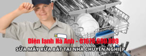 Sửa máy rửa bát