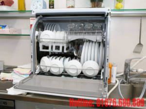 Sửa máy rửa bát nội địa Nhật điện 110V