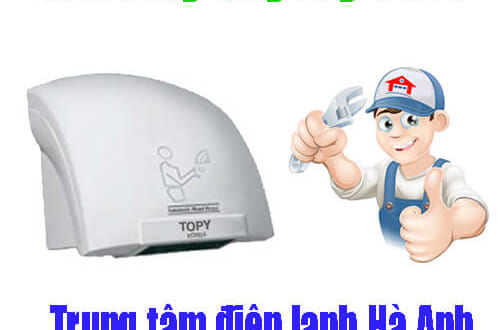 Sửa máy sấy tay TOPY