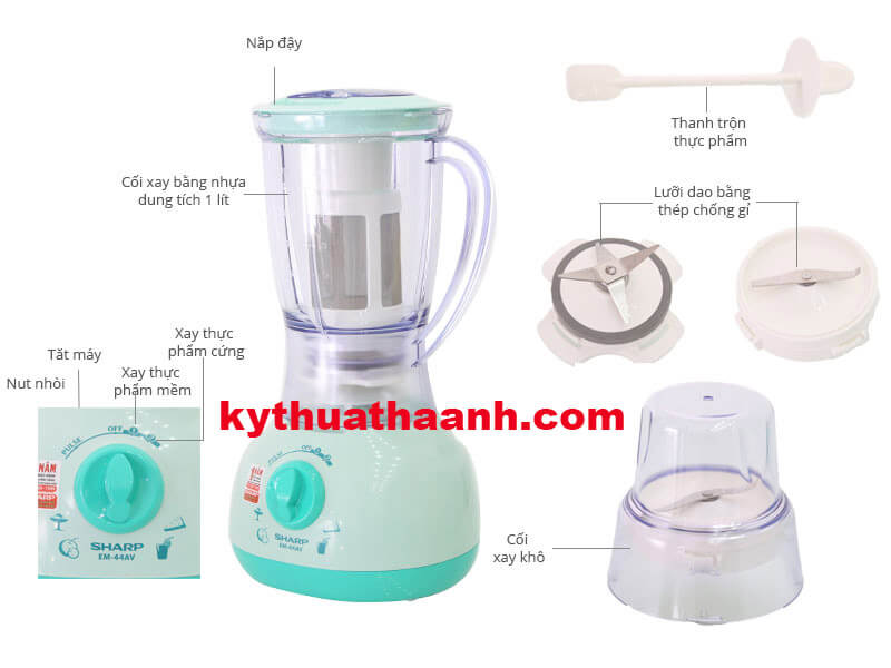 Sửa máy xay sinh tố Sharp