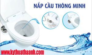 Sửa nắp bồn cầu thông minh
