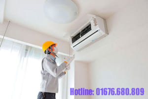 Bảo dưỡng điều hòa Daikin