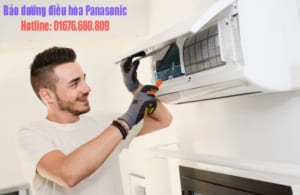 Bảo dưỡng điều hòa Panasonic