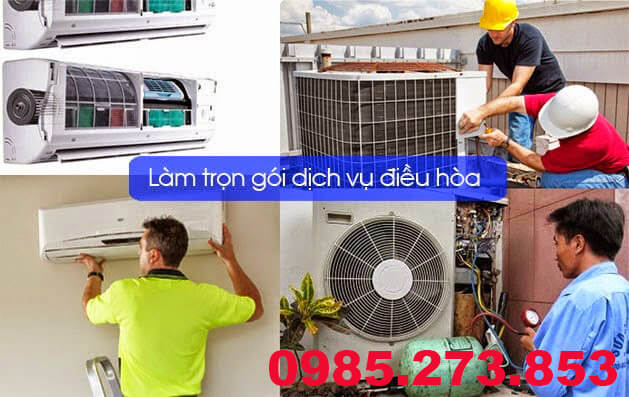 Bảo dưỡng điều hòa tại Hà Đông