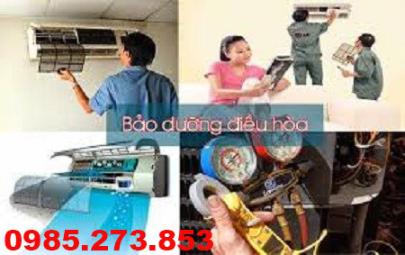 Bảo dưỡng điều hòa tại nhà Hà Nội