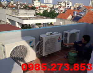 Dịch vụ nạp gas điều hòa