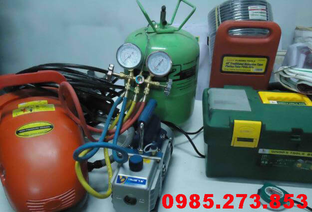 Dịch vụ nạp gas điều hòa tại nhà Hà Nội uy tín