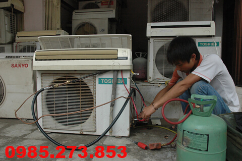 Khi nào cần nạp gas điều hòa