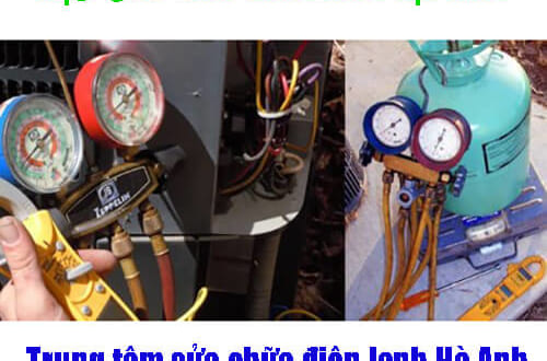 Nạp gas cho điều hòa