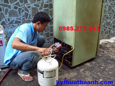 Nạp gas tủ lạnh giá bao nhiêu tiền