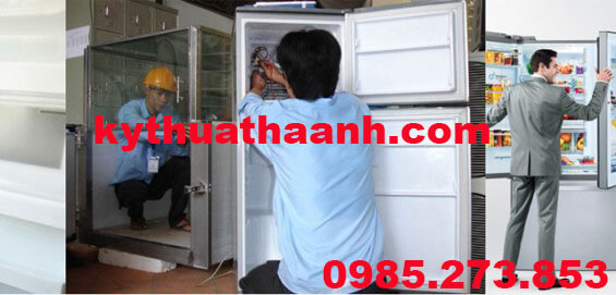 Nạp gas tủ lạnh tại nhà Hà Nội