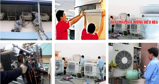 Nạp gas điều hòa Daikin