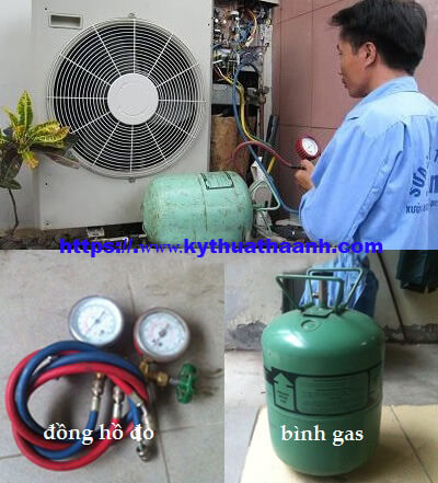 Nạp gas điều hòa Funiki