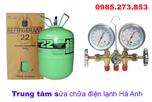 Nạp gas điều hòa bao nhiêu là đủ