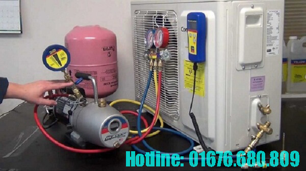 Nạp gas điều hòa số 1 tại Hà Nội