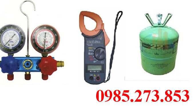 Nạp gas điều hòa giá rẻ