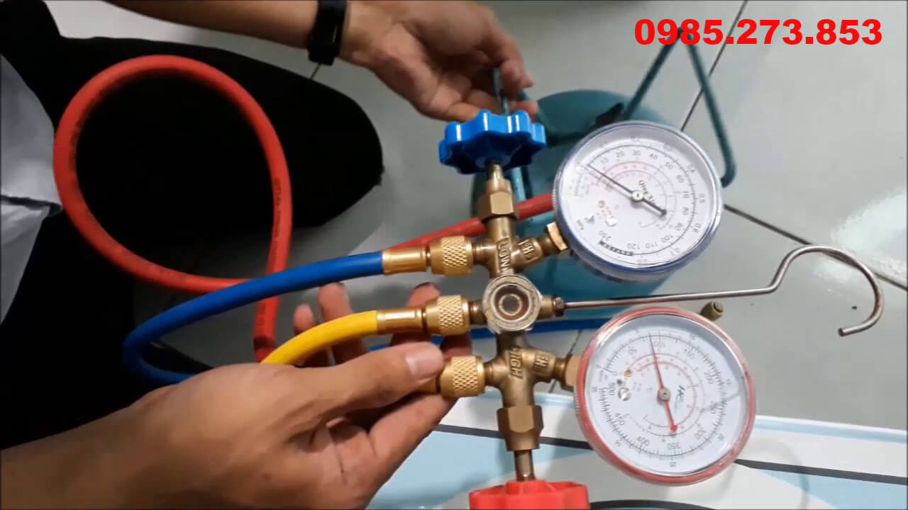 Nạp gas điều hòa nội địa Nhật