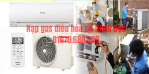 Nạp gas điều hòa tại Chùa Bộc