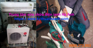 Nạp gas điều hòa tại Giáp Bát