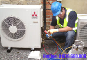 Nạp gas điều hòa tại Giáp Bát