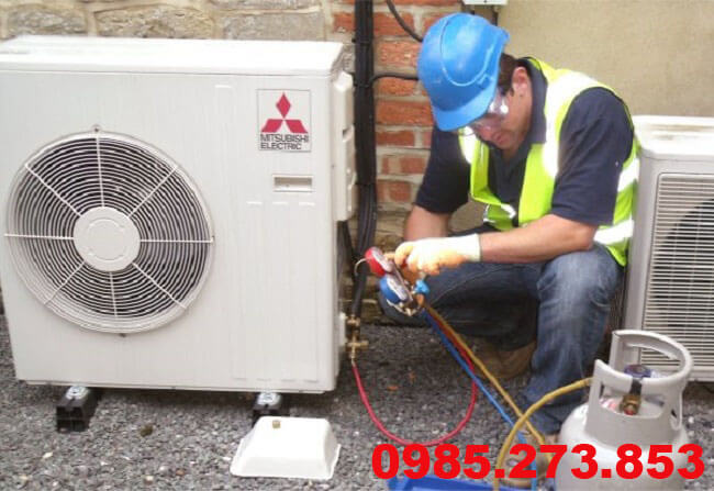 Nạp gas điều hòa giá rẻ tại Hà Nội