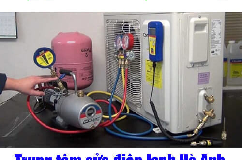 Nạp gas điều hòa tại Kim Giang