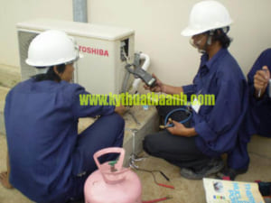 Nạp gas điều hòa tại Nguyễn Trãi