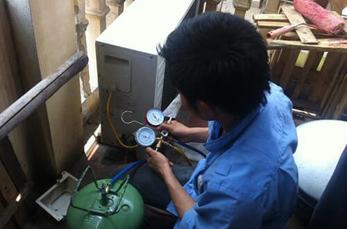 Nạp gas điều hòa tại Nguyễn Trãi