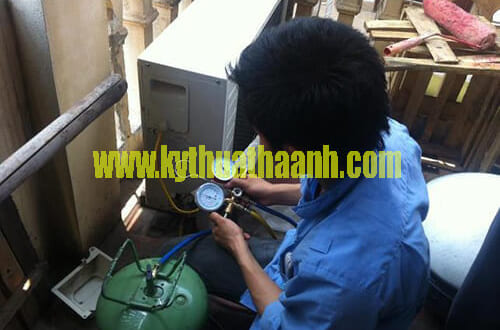 Nạp gas điều hòa tại Nguyễn Xiển