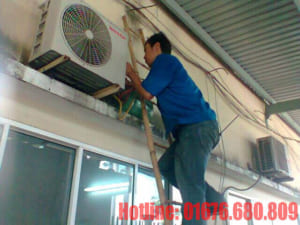 Nạp gas điều hòa tại Tôn Đức Thắng