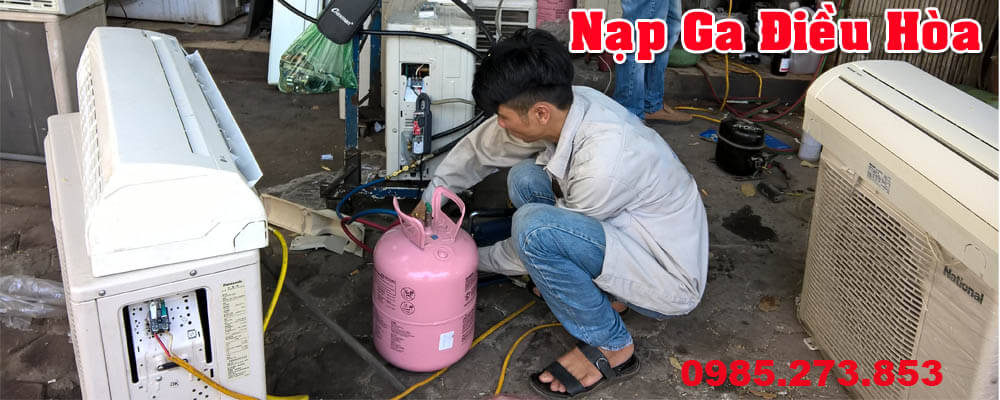 Nạp gas điều hòa tại Từ Liêm