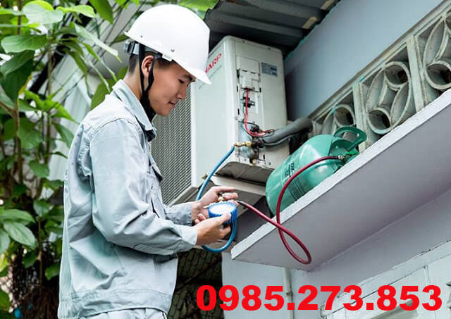 Nạp gas điều hòa tại Định Công