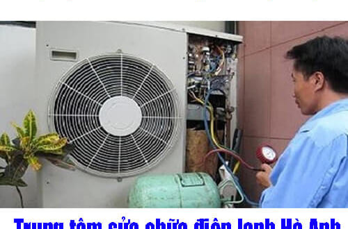 Nạp gas điều hòa tại đường Láng